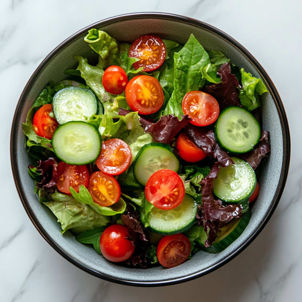 50 grams of salad calories