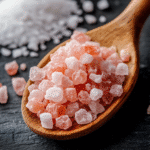 pink salt vs table salt macro