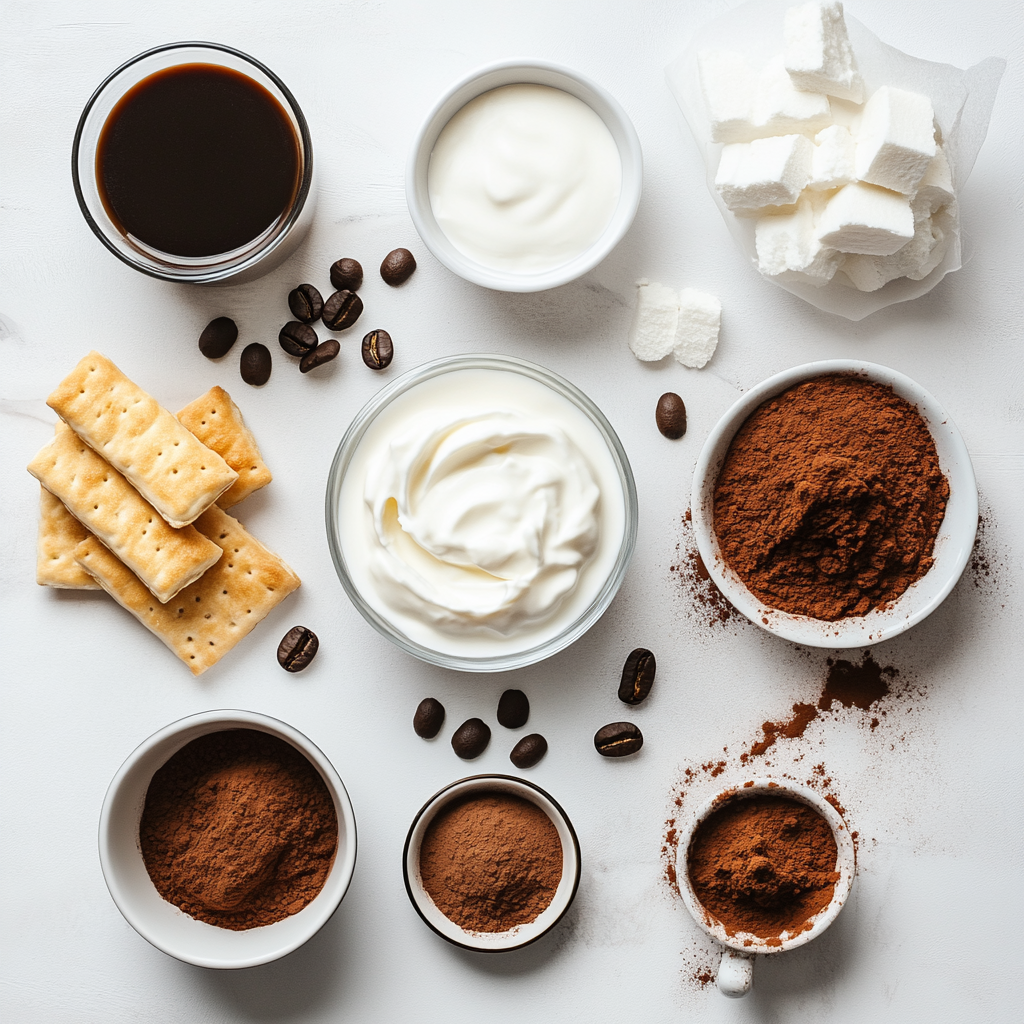 Low calorie tiramisu ingredients