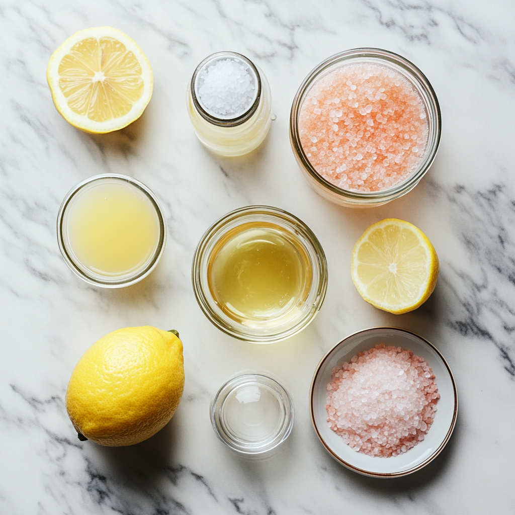 ingredients for pink salt weight loss drink