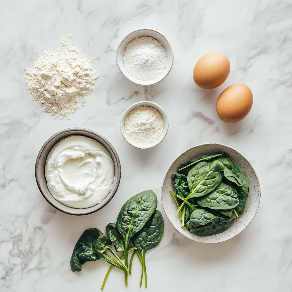 Ingredients for high protein tortilla recipe