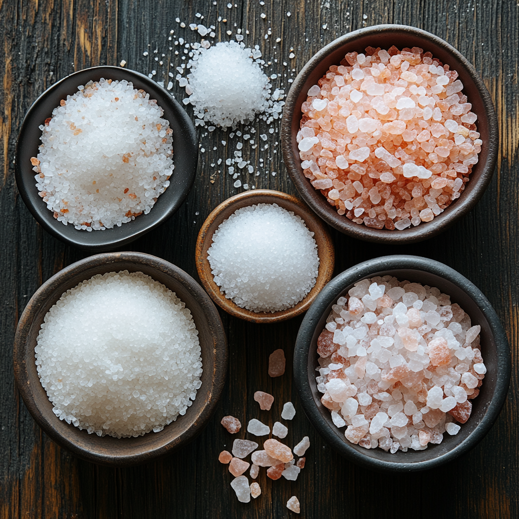salt pink salt types comparison