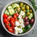 Greek salad calorie comparison