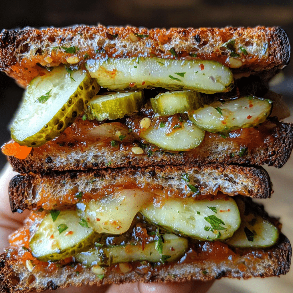 Pickle Sandwich British